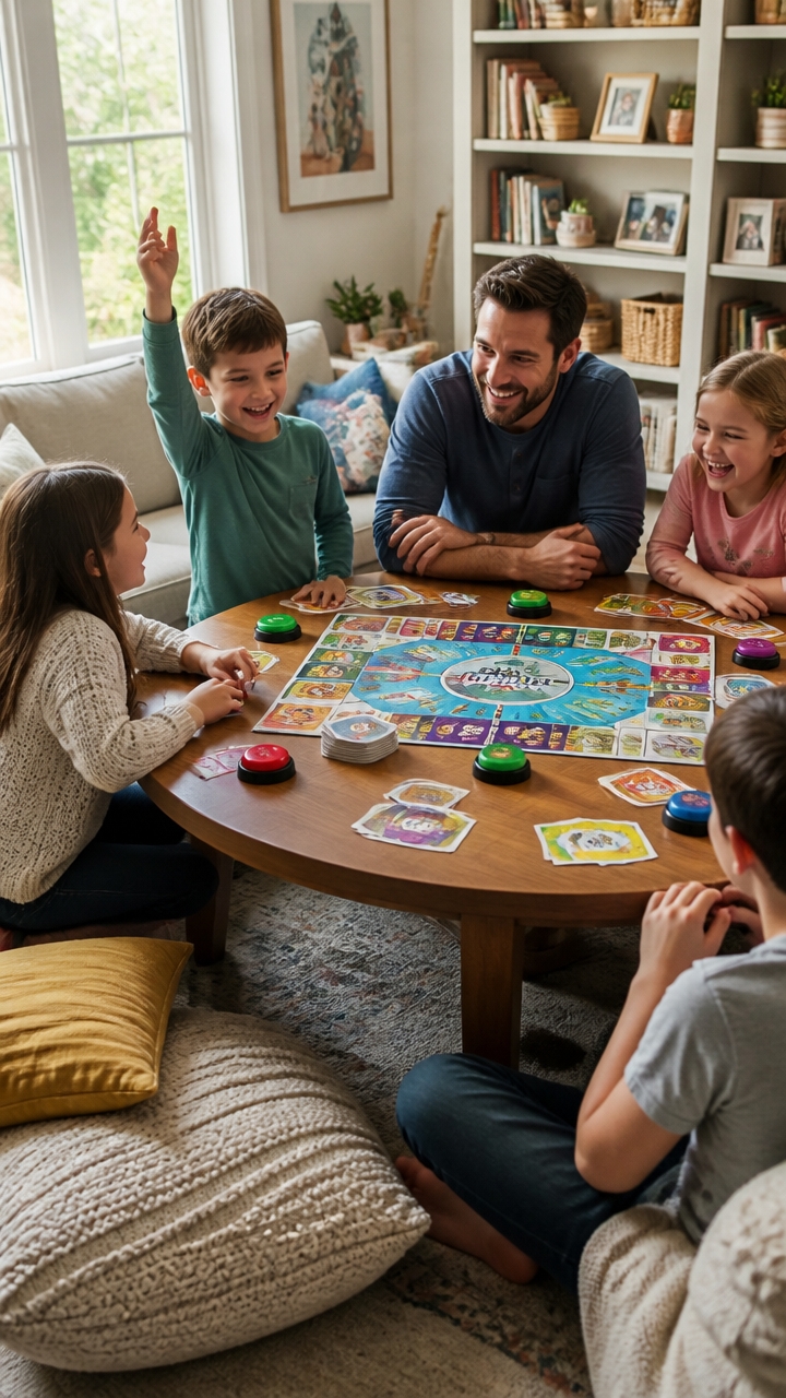 family trivia and guessing