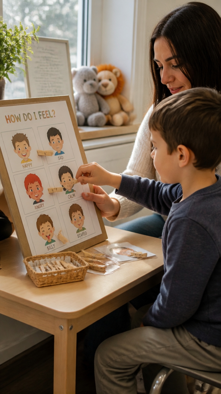 feelings charts for self regulation