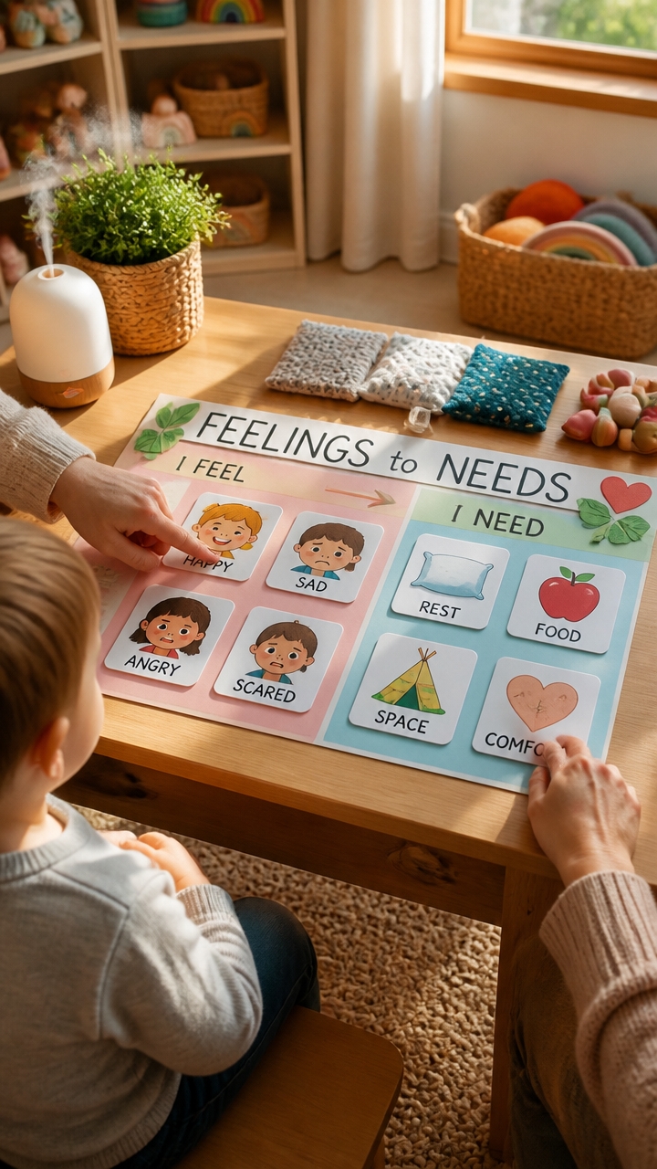 feelings needs problem solving strategies