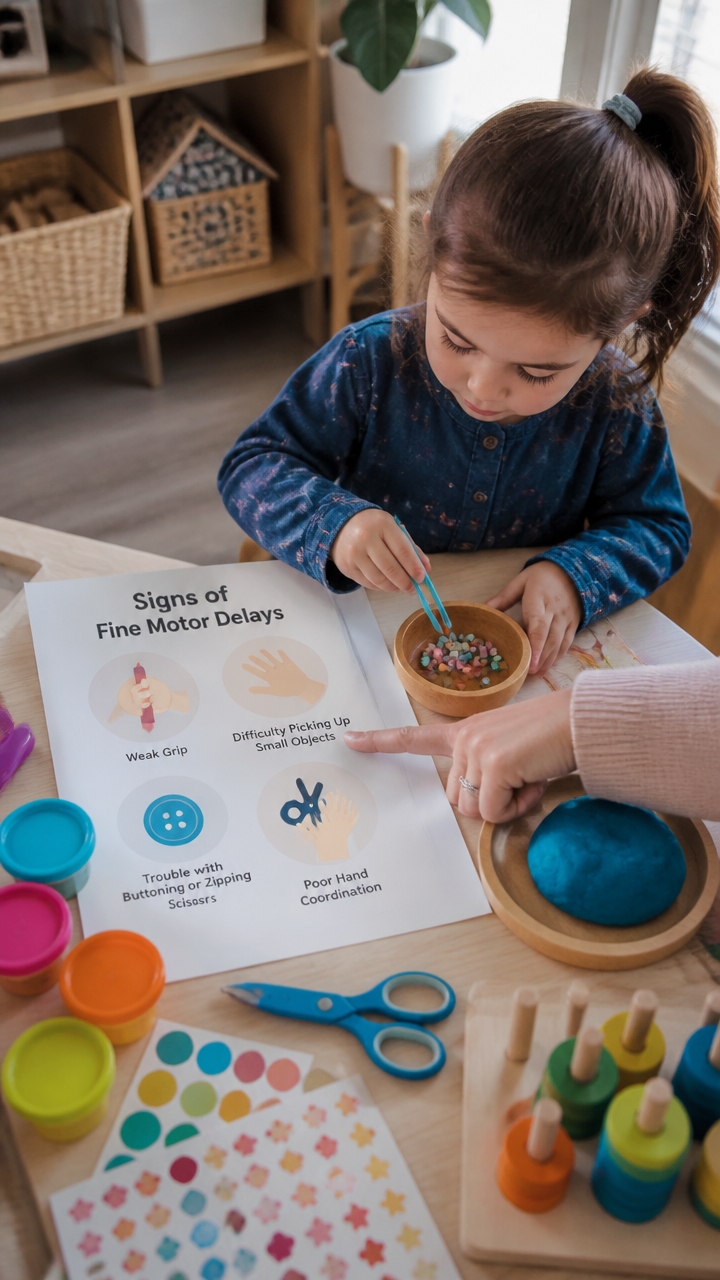 fine motor skill development