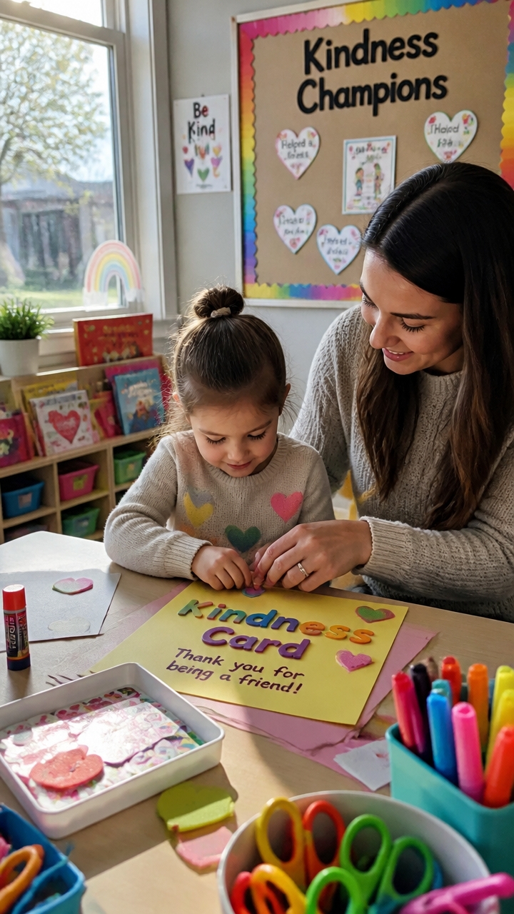 fostering kindness in classrooms