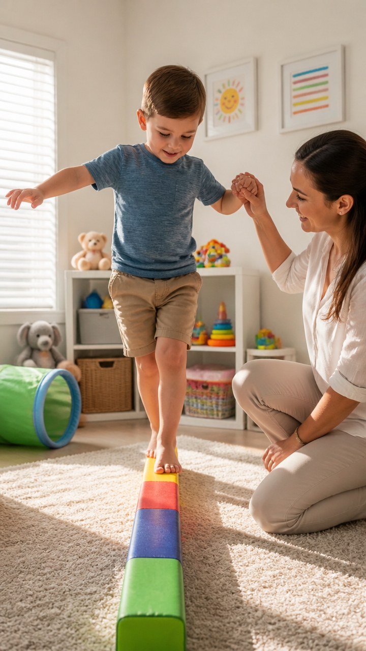 fostering motor skills confidence
