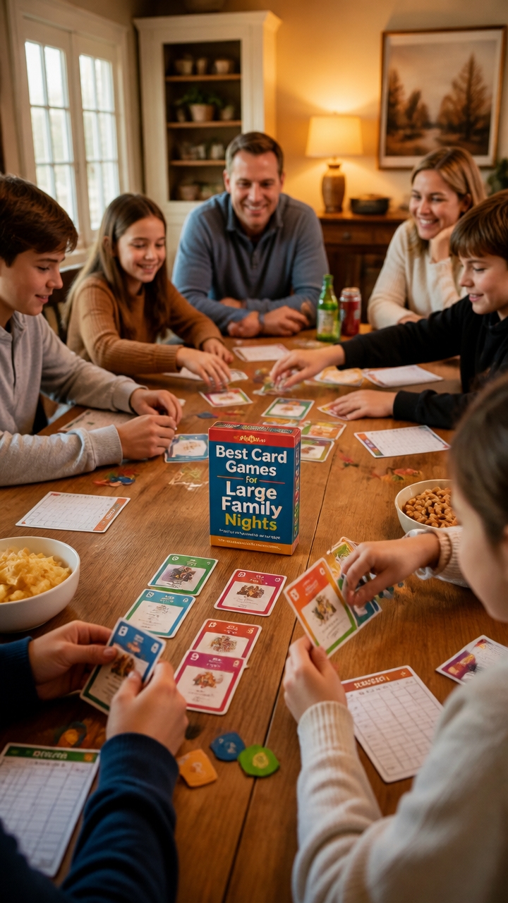 fun card games together