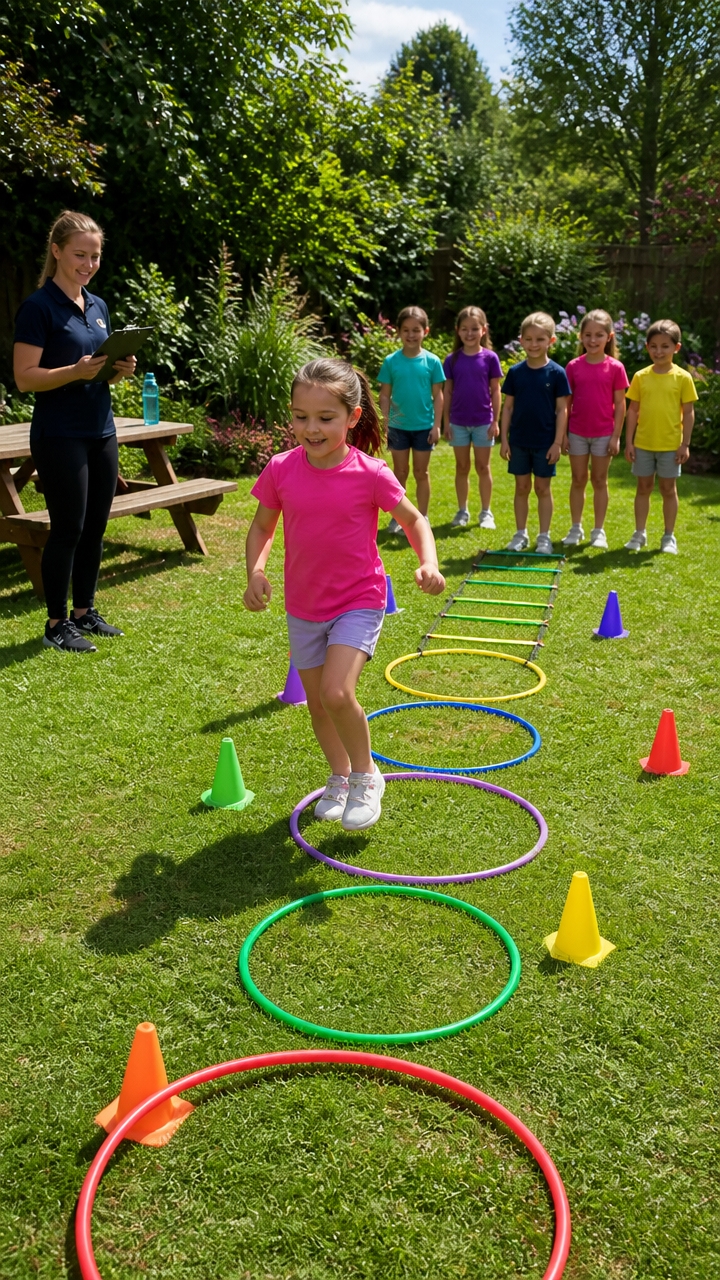 fun coordination building activities
