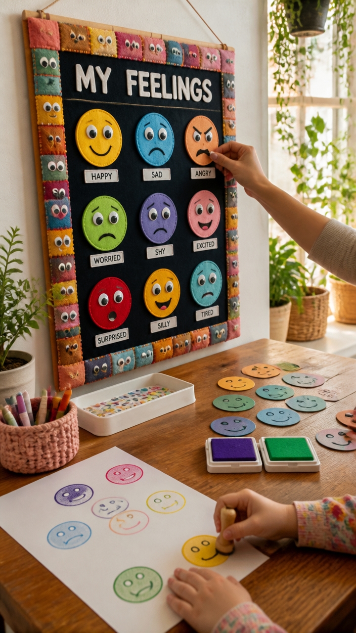 fun feelings chart activities