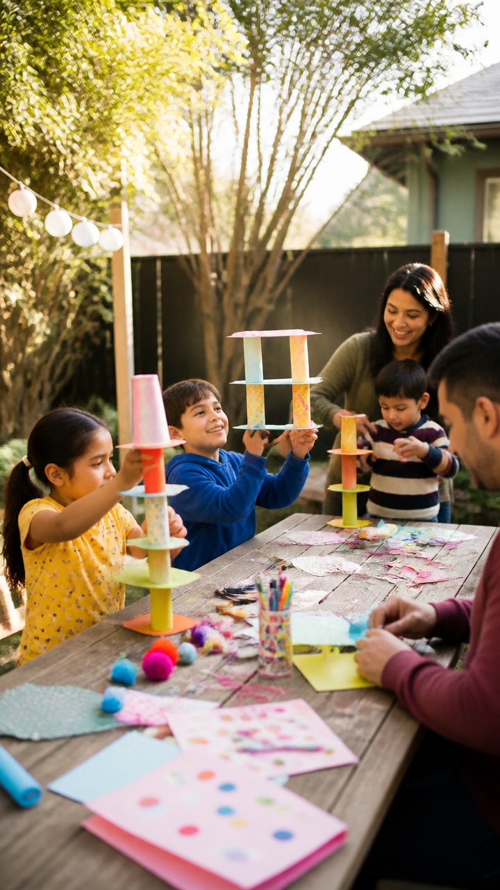fun filled family creative challenges