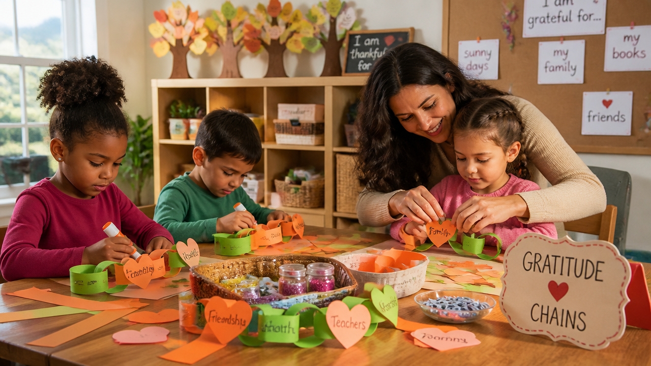 fun gratitude crafts for kids