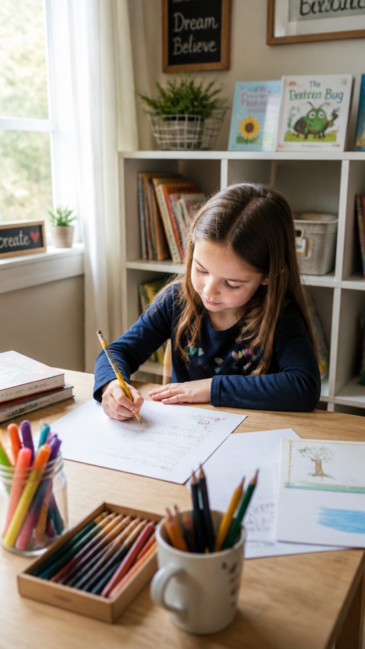 fun low pressure writing exercises