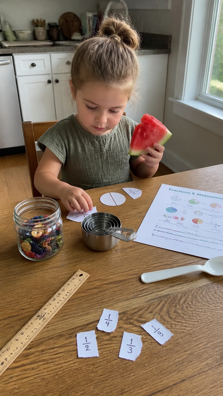 fun math with everyday objects