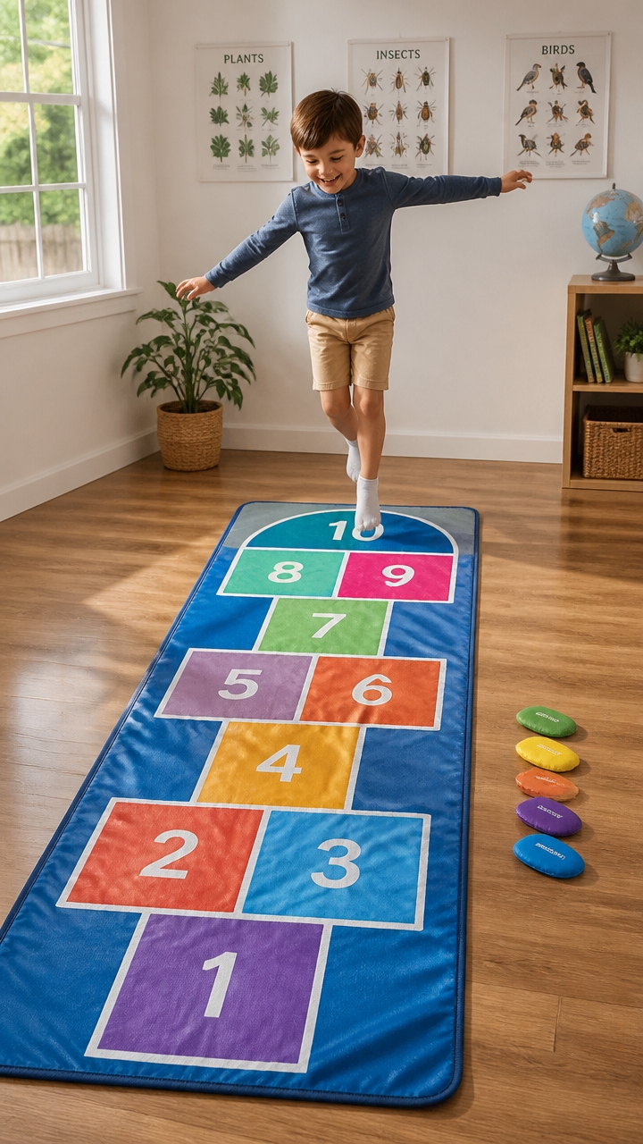 fun mess free movement activities