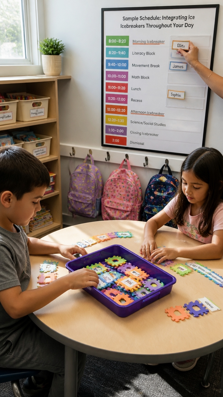 fun quick classroom icebreakers