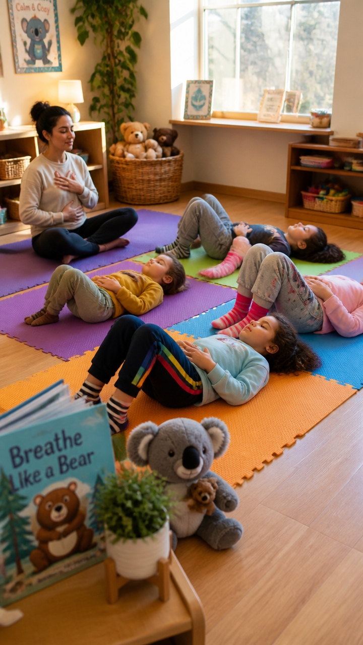 gentle yoga for preschoolers