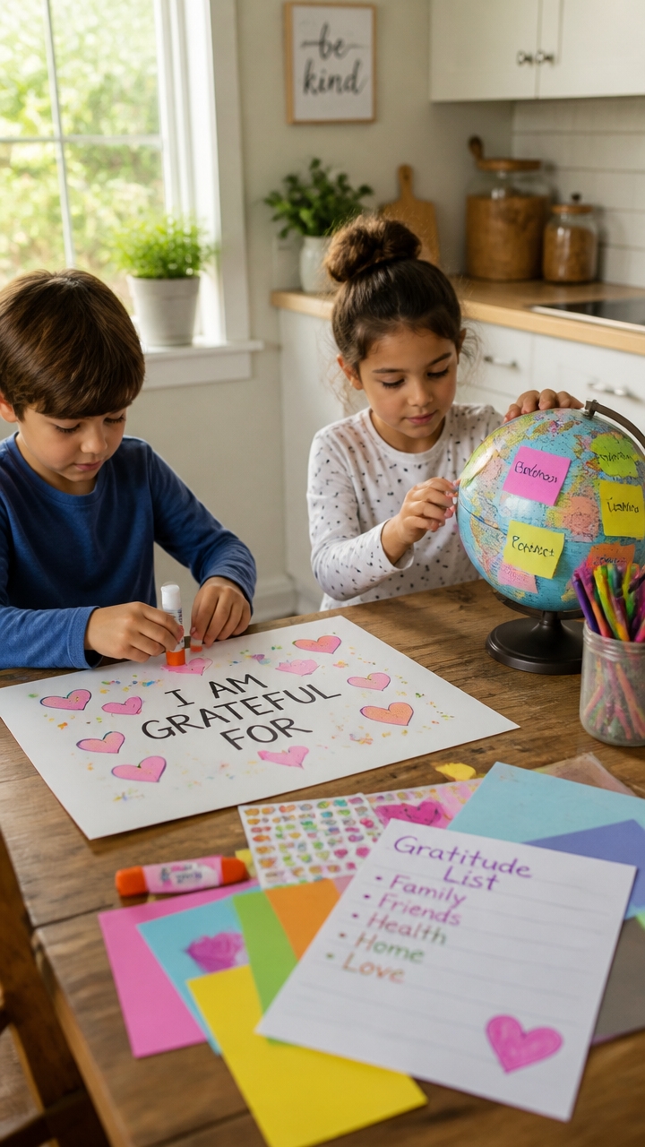 gratitude crafts enhance bonding