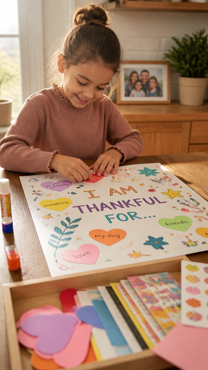 gratitude crafts for families
