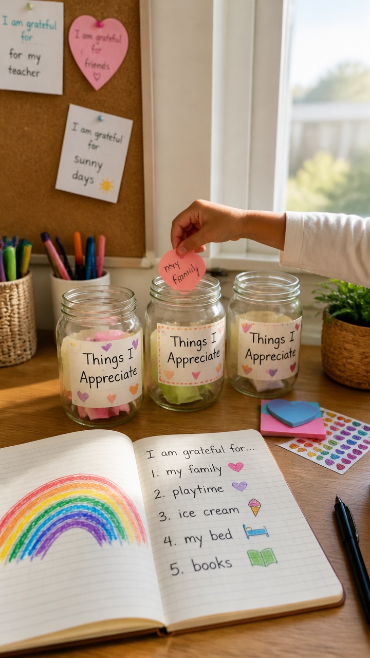 gratitude practices enhance family bonds