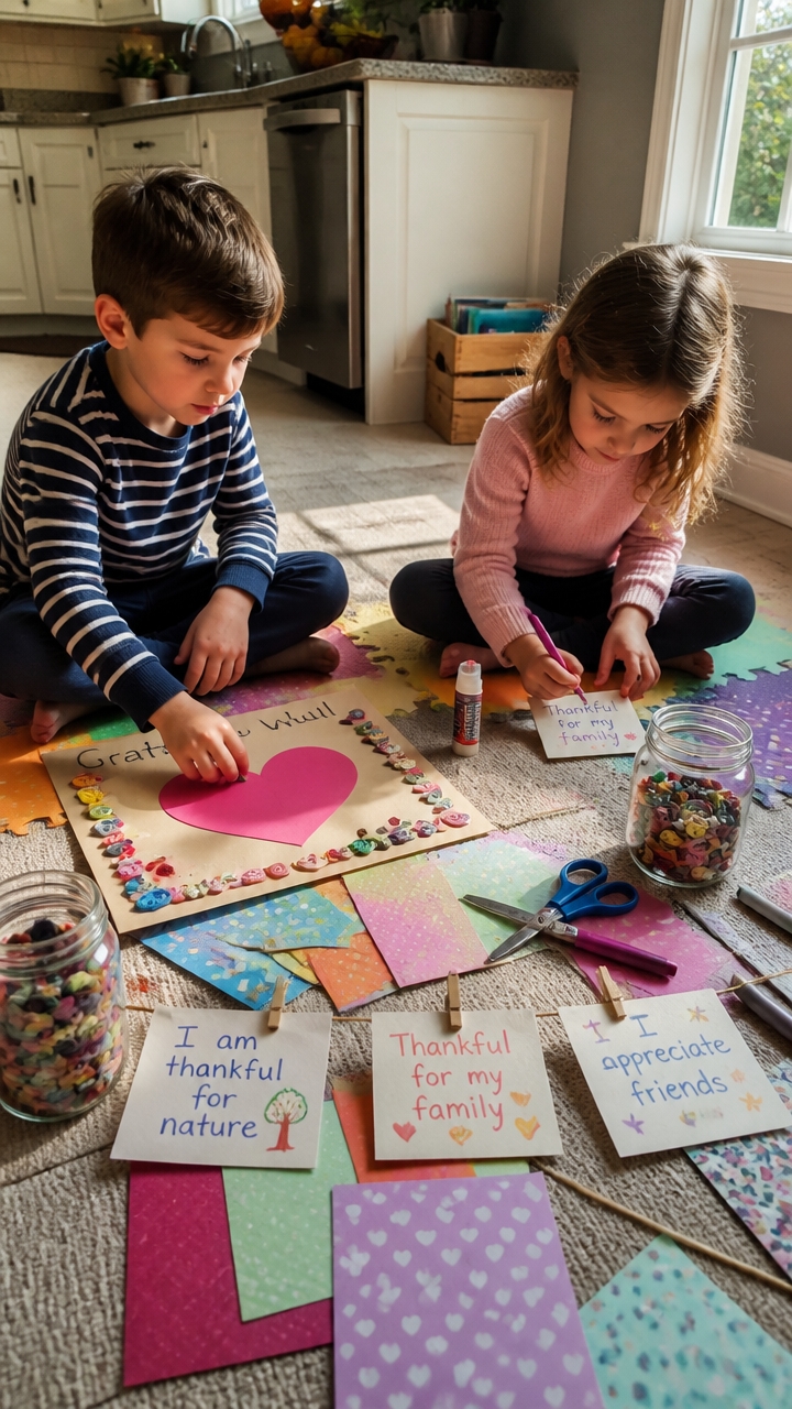 gratitude through creative expression