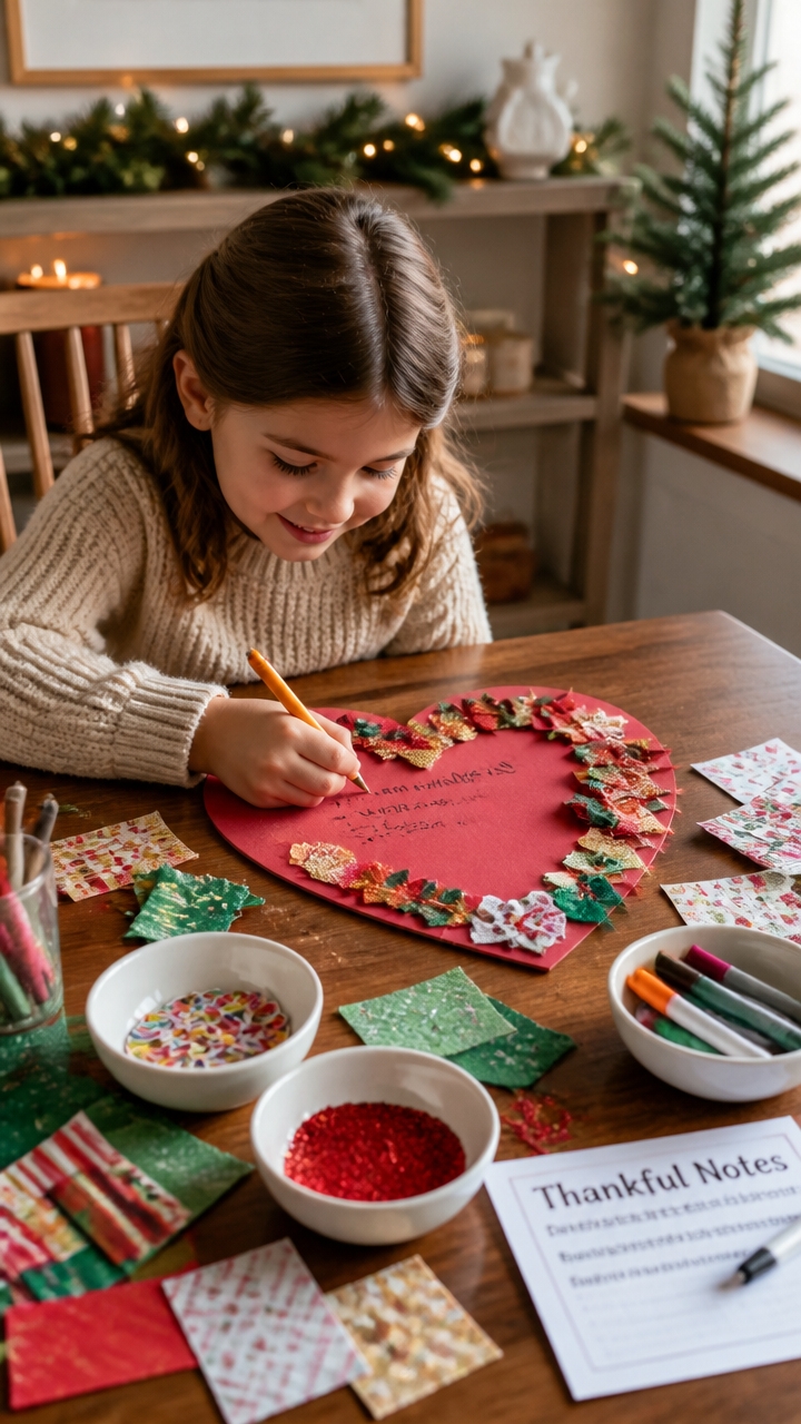 gratitude tree activity together