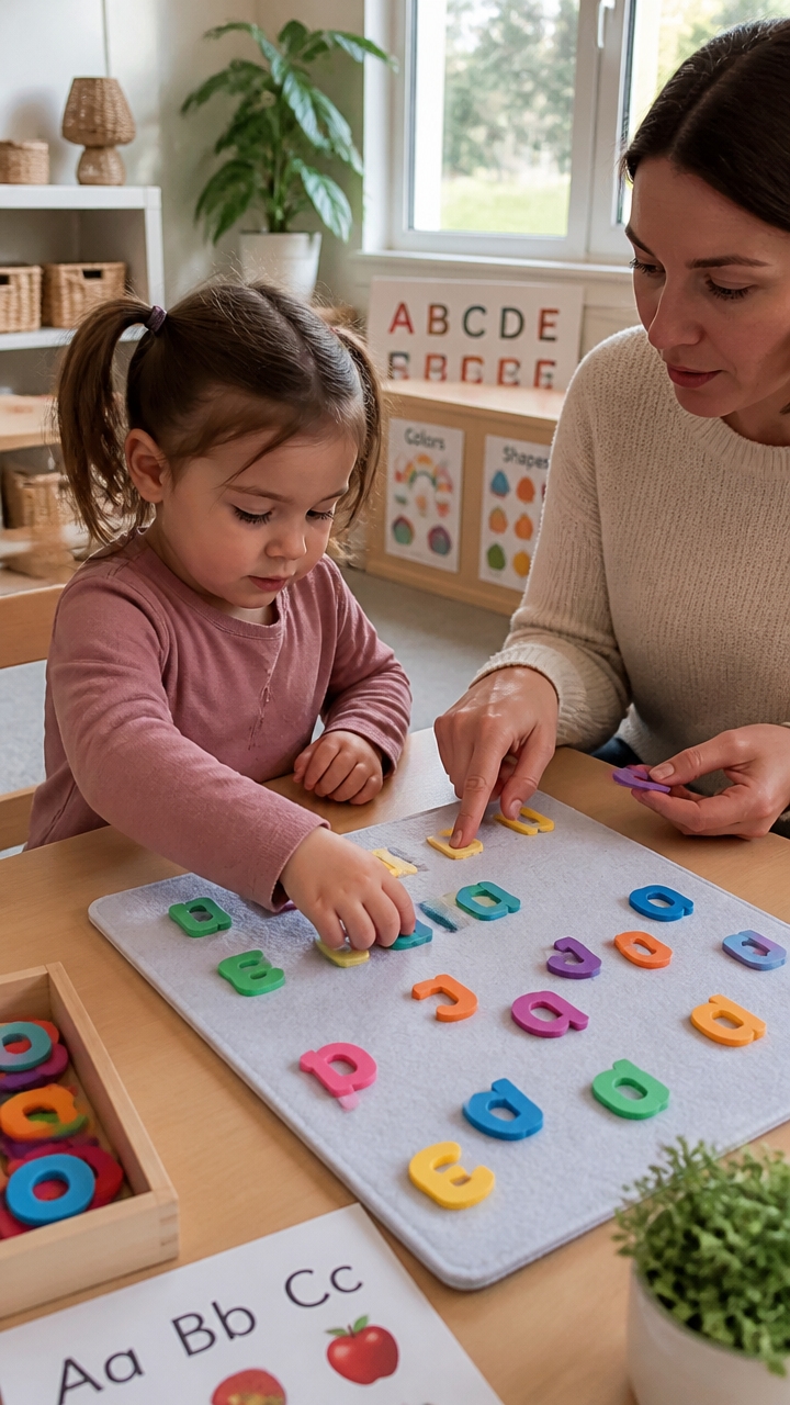 hands on letter recognition activities