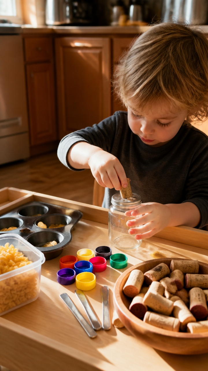 household items enhance skills