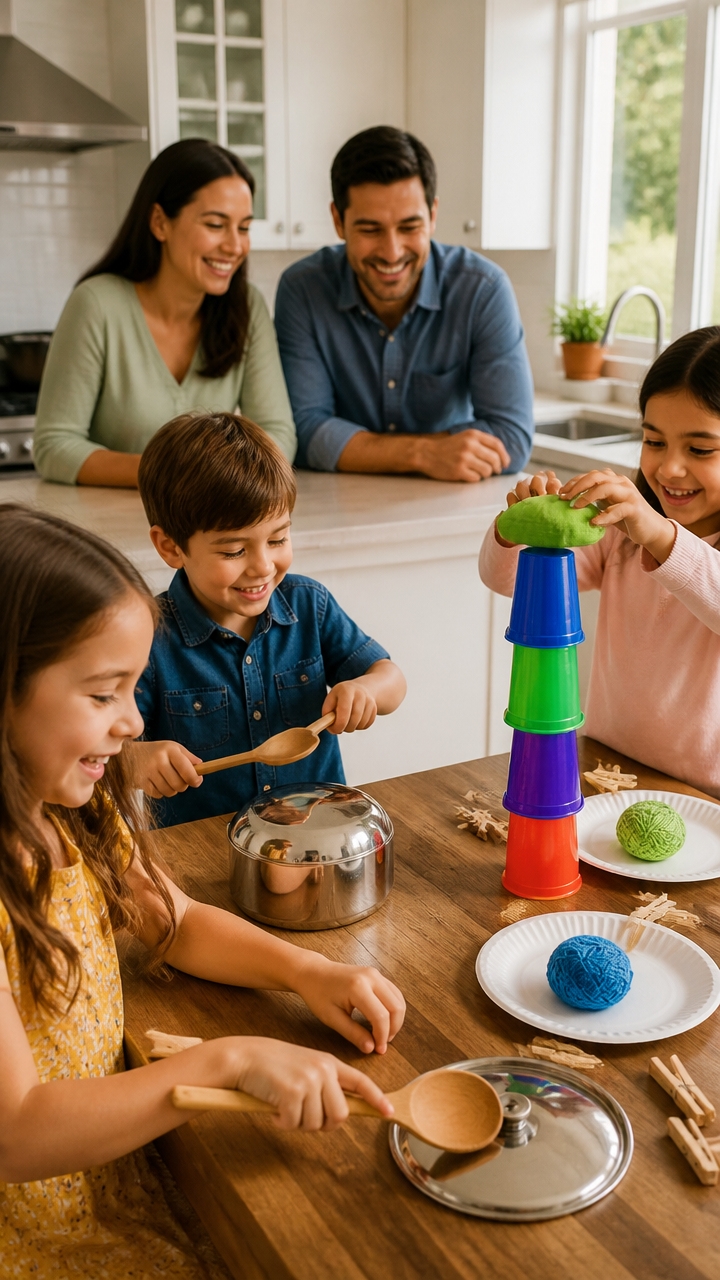 household items game ideas