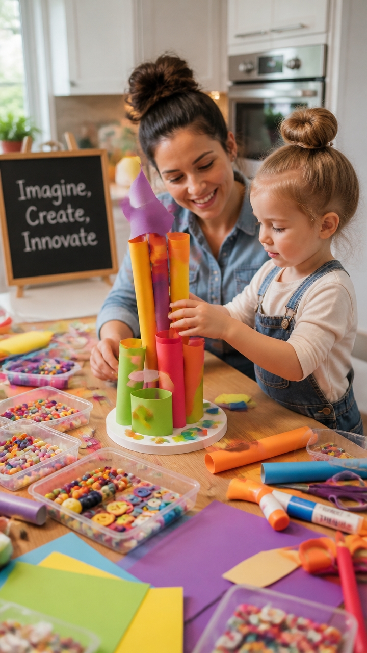 imaginative family game nights