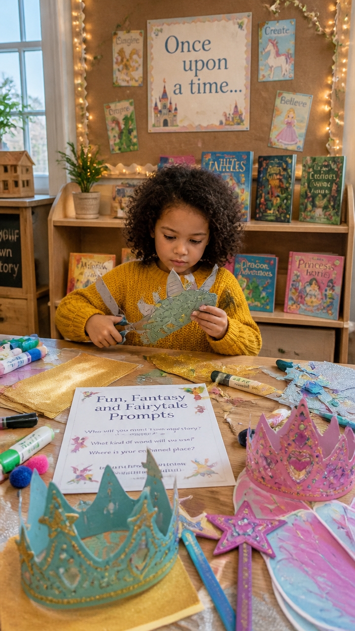 imaginative storytelling bonding adventures