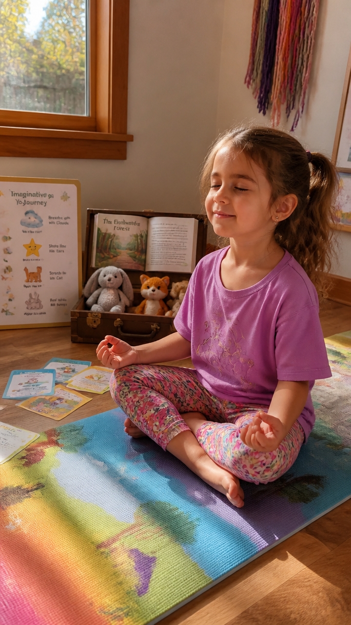 imaginative yoga breathing adventures