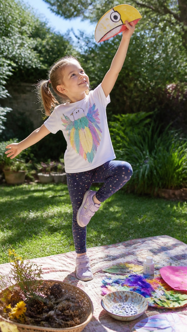 imaginative yoga for kids