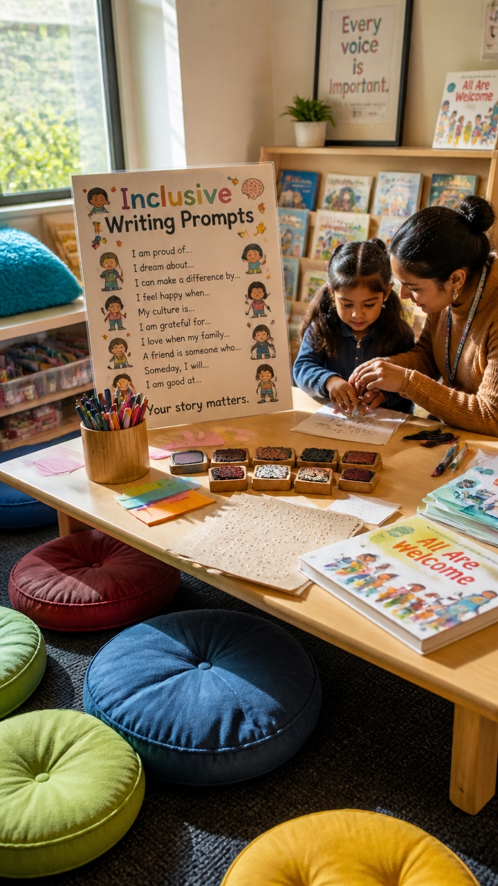 inclusive and engaging prompts