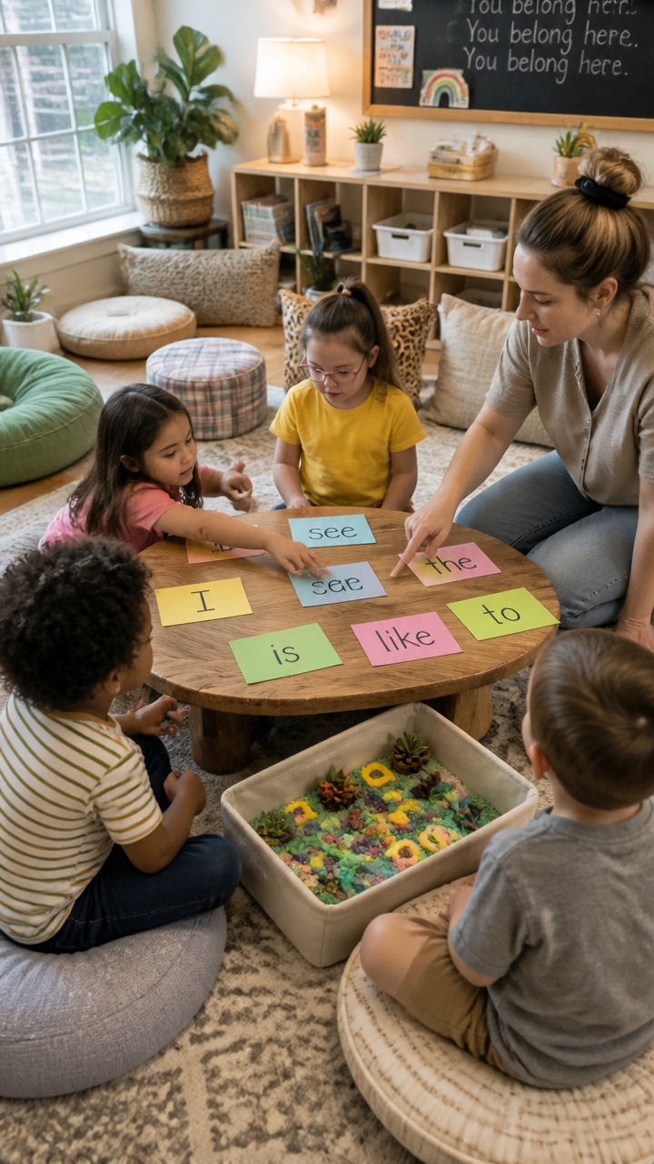 inclusive sight word games
