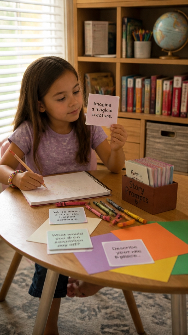inspiring prompts for writers
