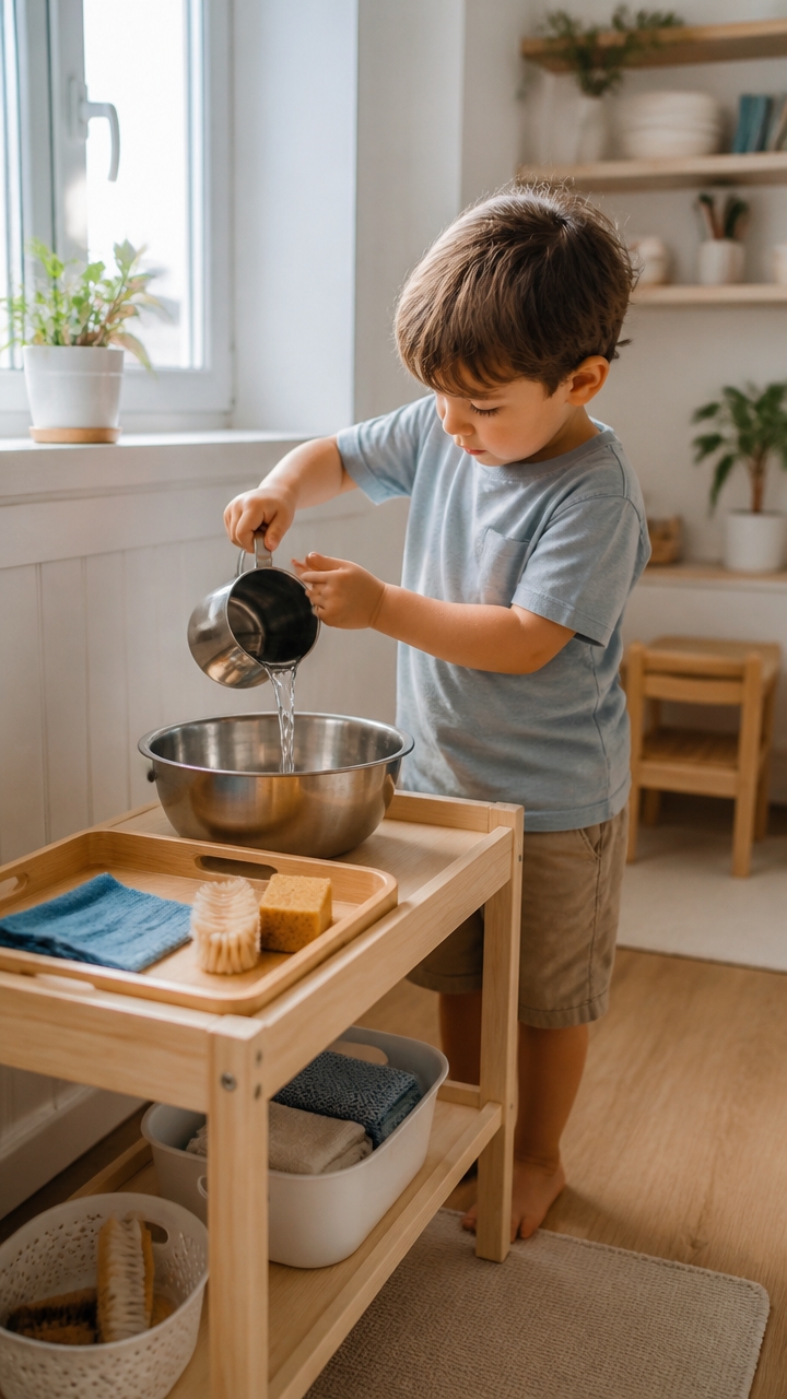 joyful independence through chores