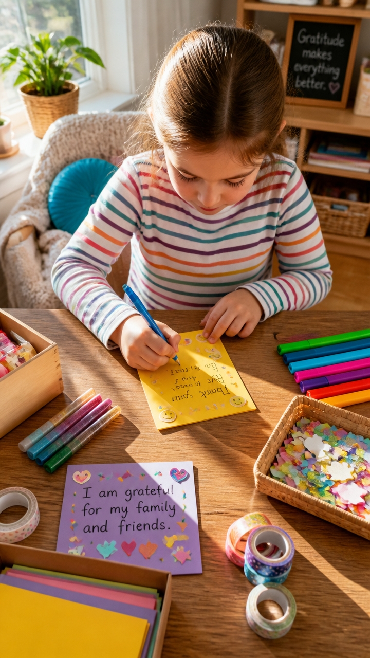 kids heartfelt gratitude messages