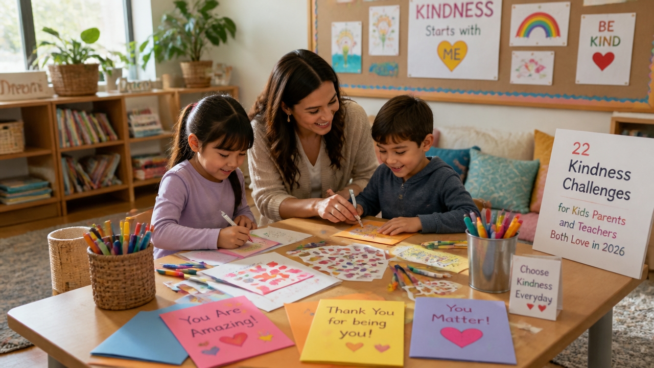 kindness challenges for children