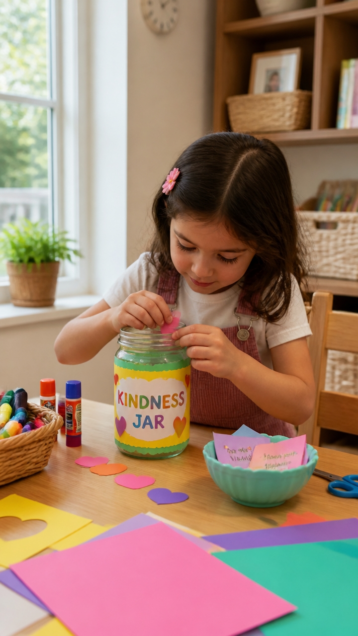 kindness through creative activities