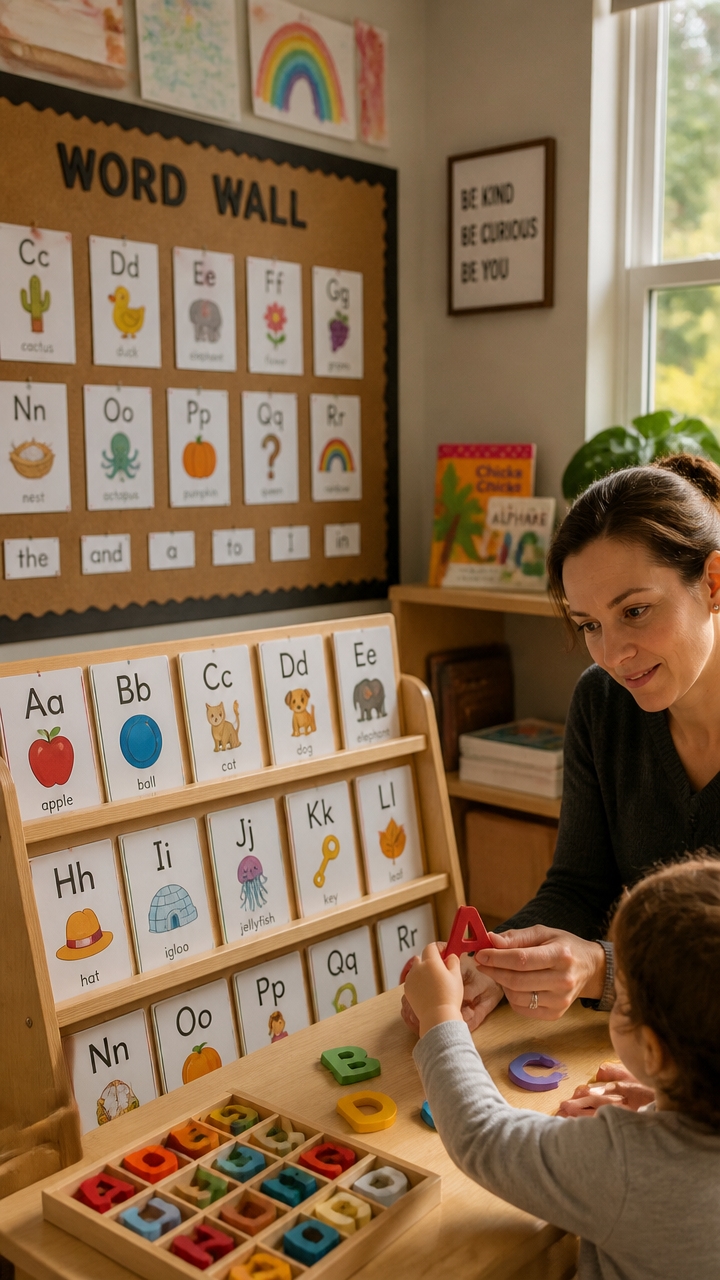 literacy rich learning environment
