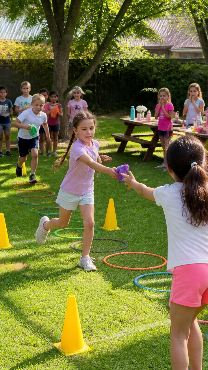 lively outdoor group activities