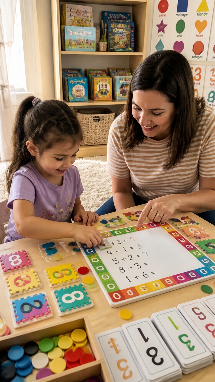 math games for family fun