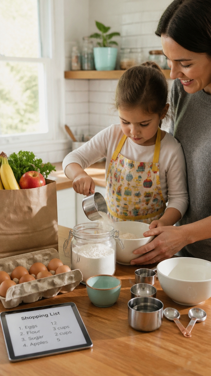 math learning through chores
