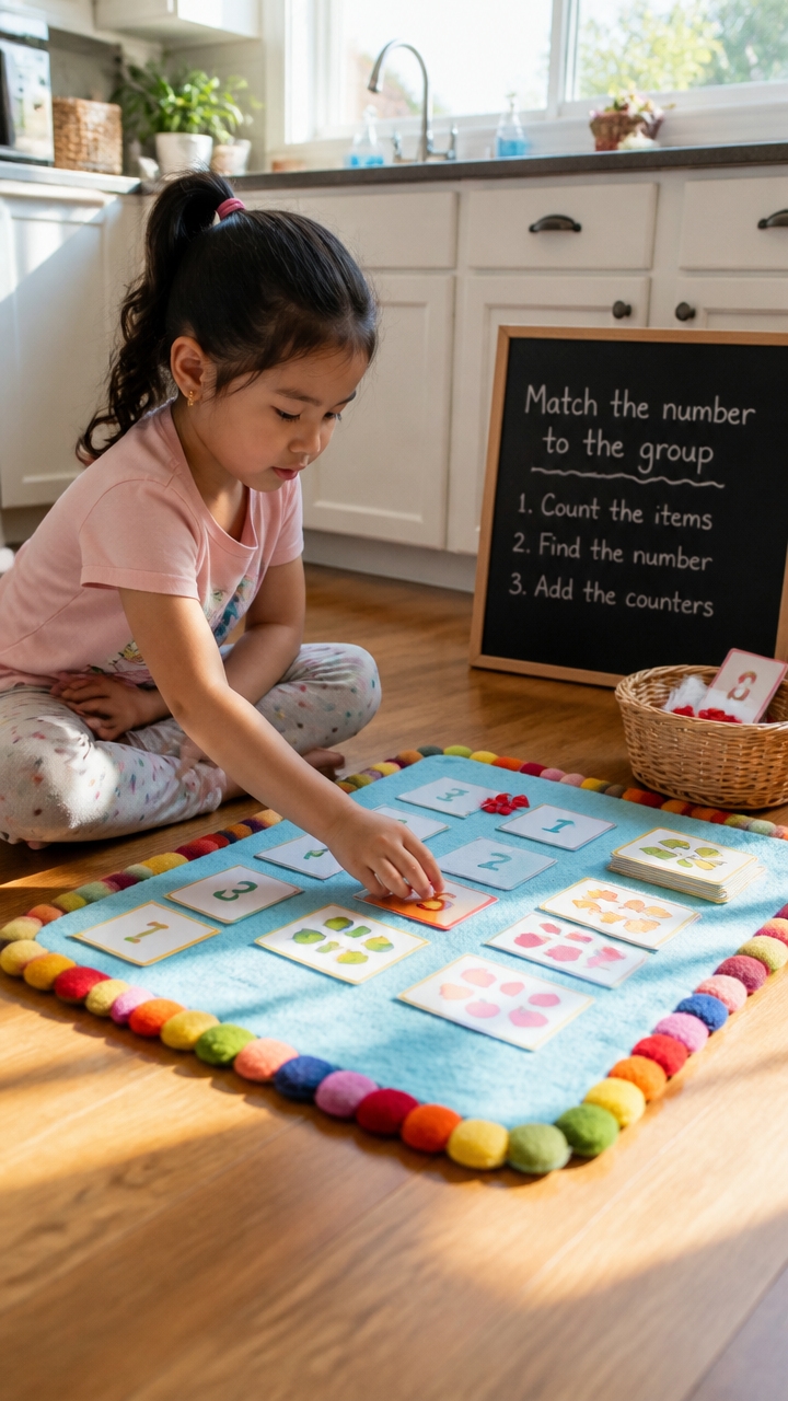 math skills through card games