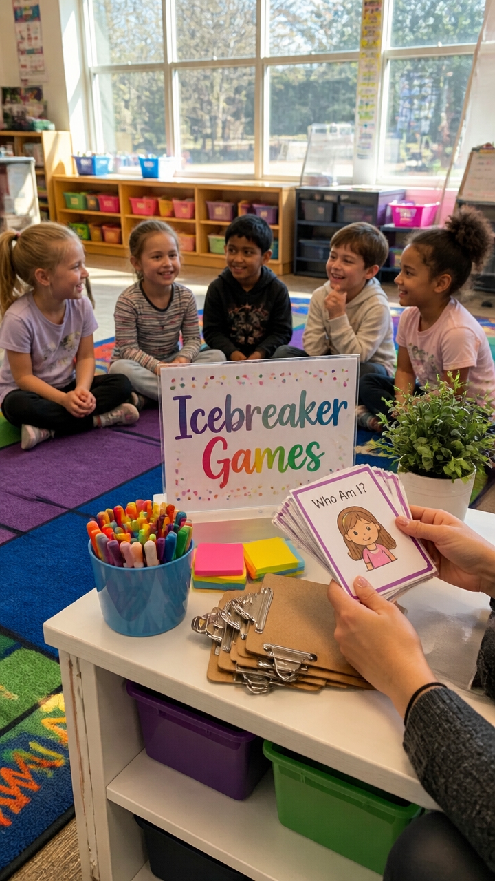 mess free classroom connection activities
