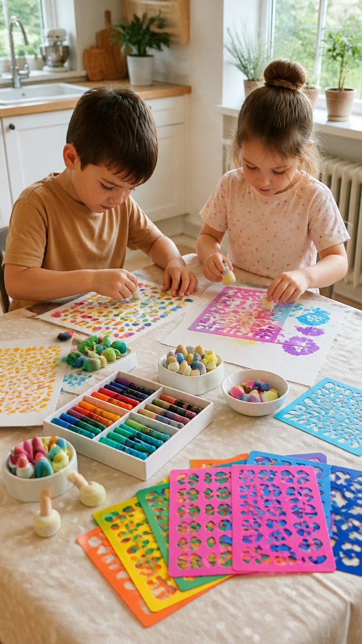 mess free creative family fun