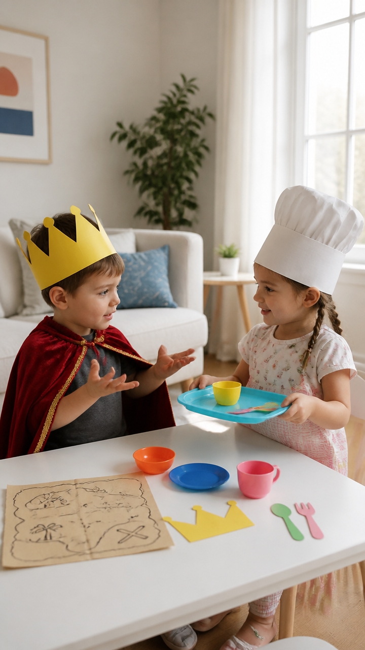 mess free role playing fun