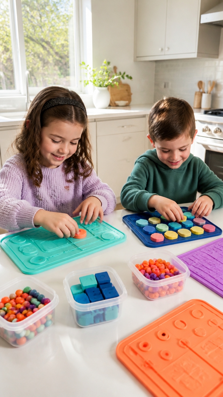 mess free sibling bonding activities
