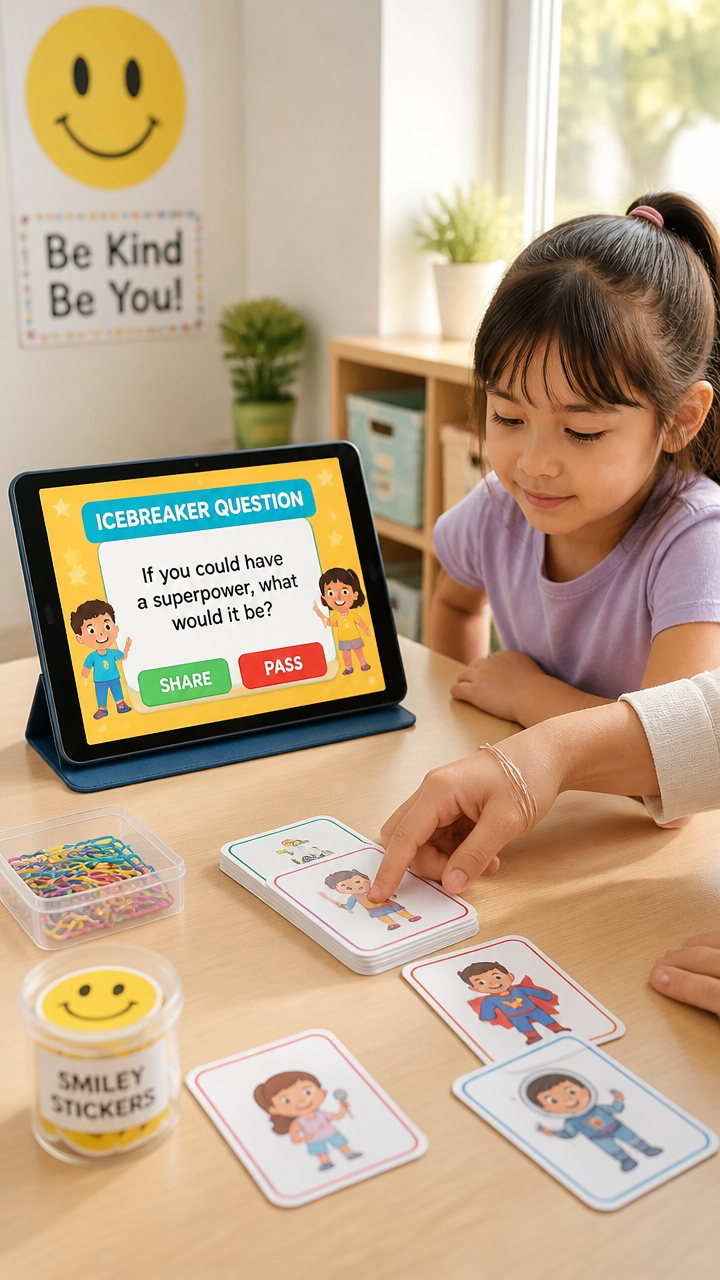 mess free tech icebreakers