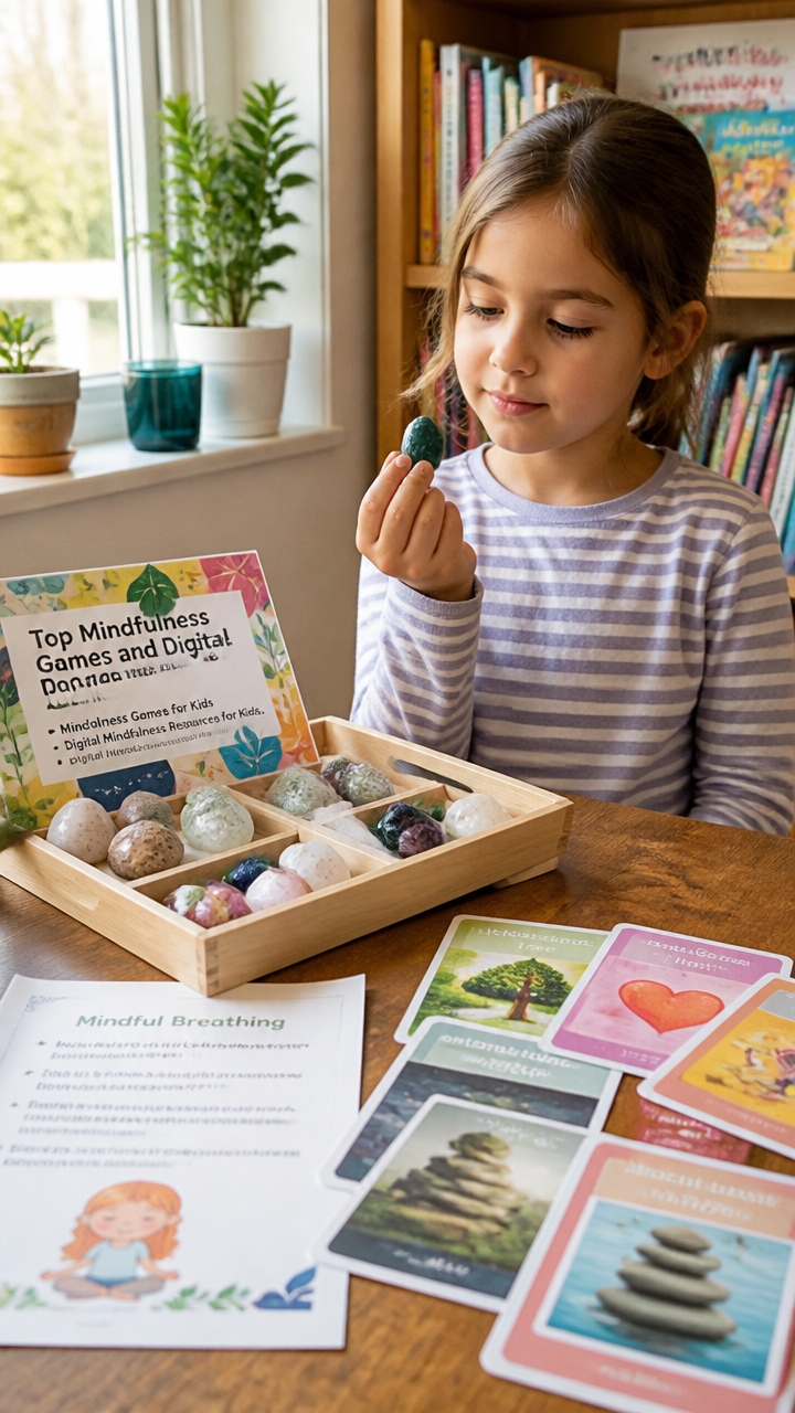 mindful breathing and exploration