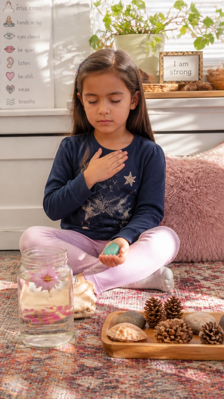 mindful breathing for kids