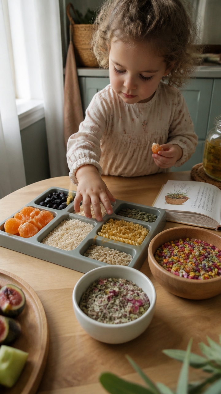 mindful sensory snack experience