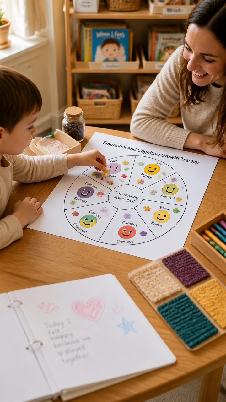 mindfulness fosters emotional growth