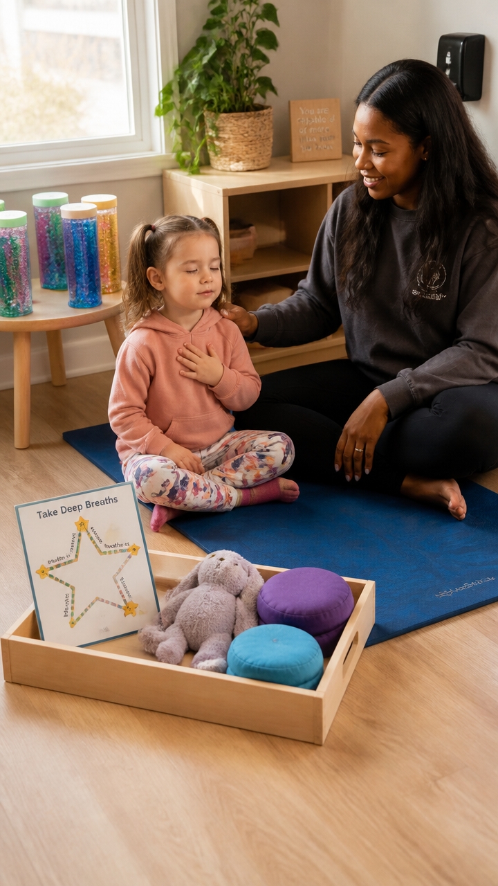 mindfulness through calming jars